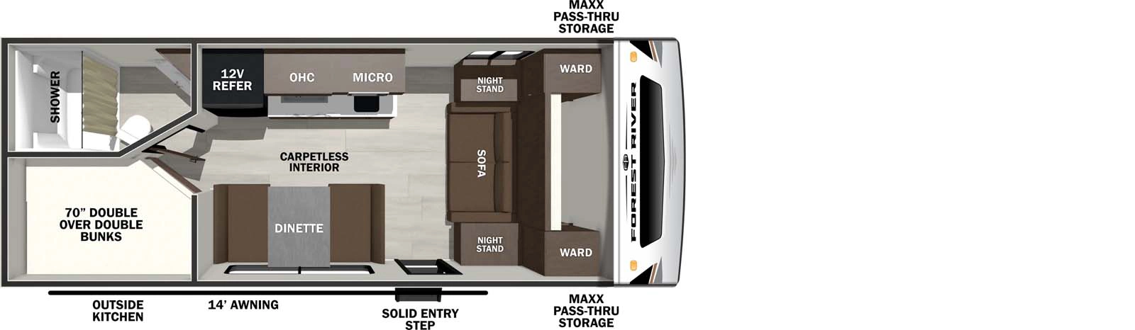 170DBEDS Floorplan Image